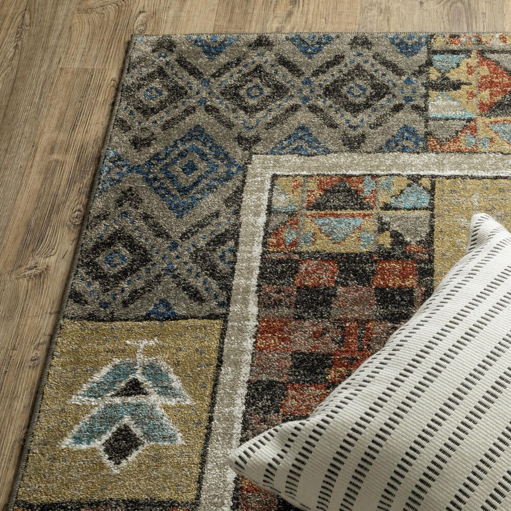 Oriental Weavers Venice 2&#39;3&quot; x 7&#39;6&quot; Multicolor Runner, , large