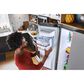 LG 22.5 Cu. Ft. Side-By-Side Counter-Depth Refrigerator in Stainless Look, , large
