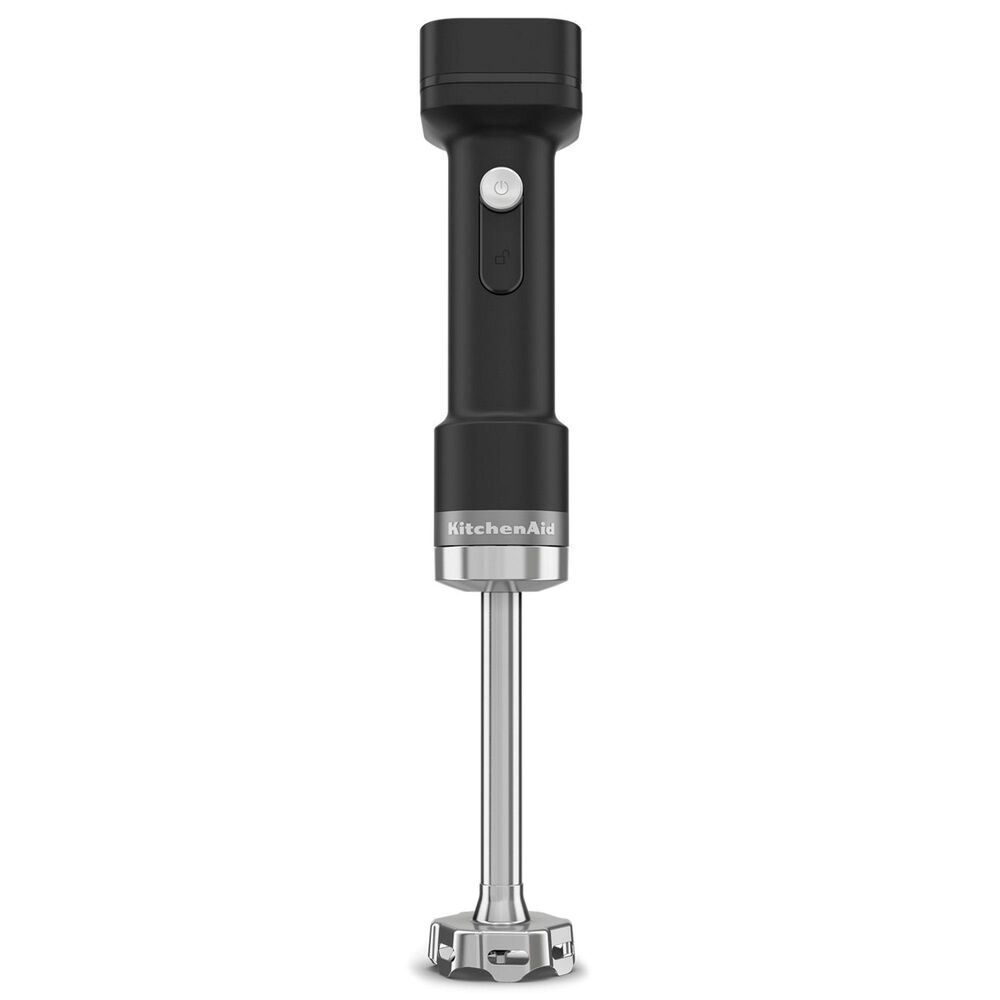 KitchenAid Go Cordless Hand Blender with Battery in Matte Black, , large