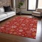 Dalyn Rug Company Wonderland WN31 5" x 7"6" Red Indoor/Outdoor Area Rug, , large