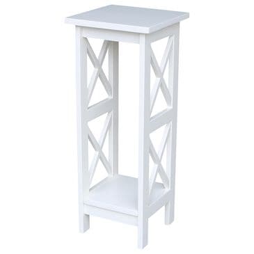 International Concepts 30" Plant Stand in Snow White, , large