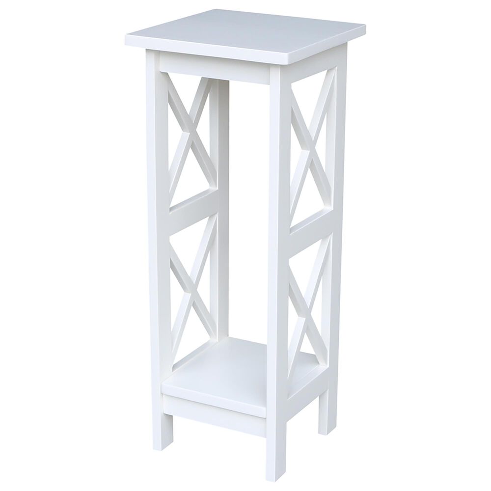 International Concepts 30" Plant Stand in Snow White, , large