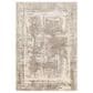 Surya Solar 12" x 15" Cream, Taupe, Gray, Medium Brown, Medium Gray, Tan and Light Gray Area Rug, , large