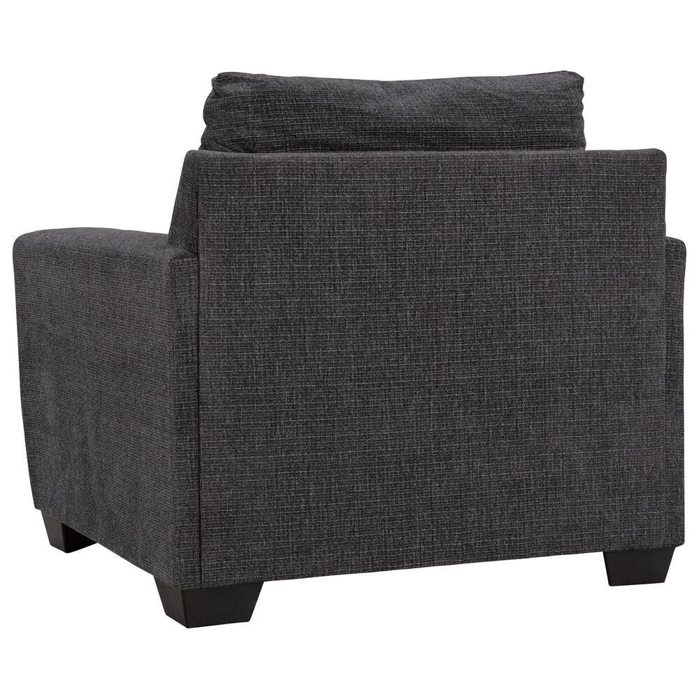Ashley Loreo Arm Chair in Ebony, , large