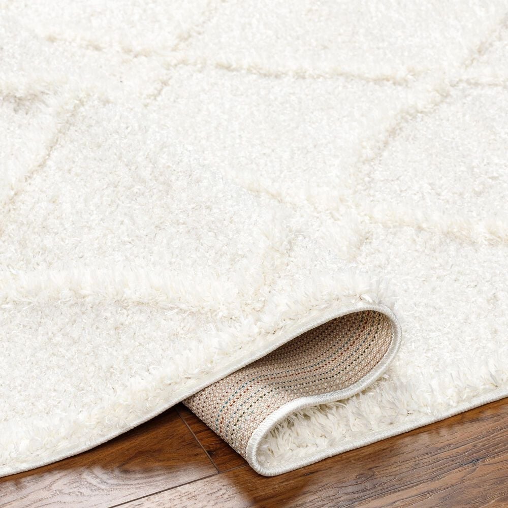 Surya Rodos RDO2301 7&#39;10&quot; x 10&#39; Beige, White, Light Grey Area Rug, , large
