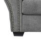 Ashley Allmaxx Loveseat in Pewter, , large