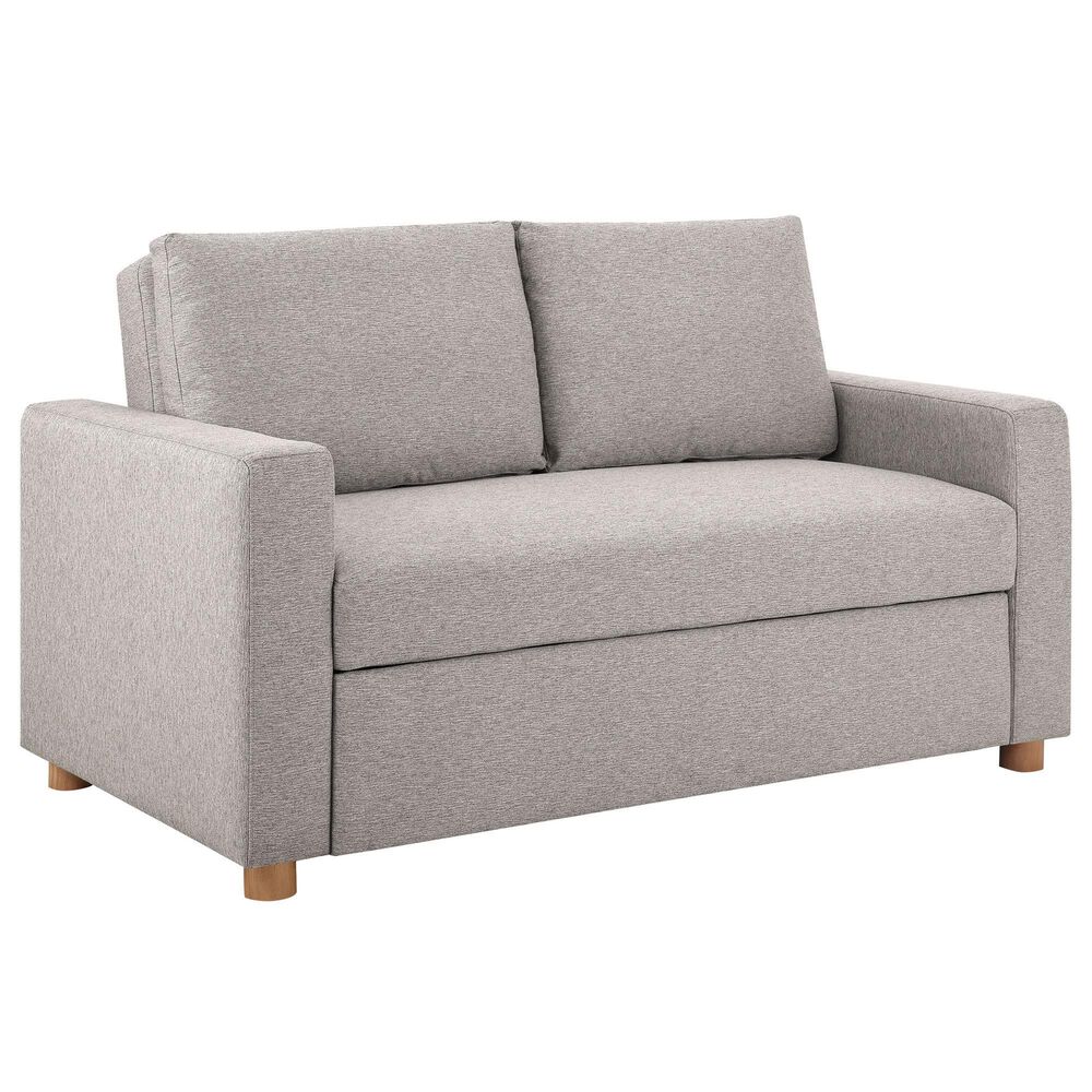 Lifestyle Solutions Tyler Convertible Sofa in Light Grey, , large