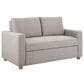 Lifestyle Solutions Tyler Convertible Sofa in Light Grey, , large