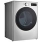 LG 5 Cu. Ft. Smart Front Load Washer and 7.4 Cu. Ft. Electric Dryer Laundry Pair in Graphite Steel, , large
