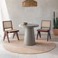 Surya Masterpiece MPC-2304 Beige, Tan and Medium Brown 5"3" Round Area Rug, , large