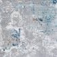Safavieh Aston 6" x 9" Grey and Blue Area Rug, , large