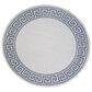Safavieh Bermuda 5" Round Ivory and Blue Indoor/Outdoor Area Performance Rug, , large