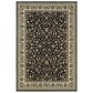 Oriental Weavers Kashan 108B 2"3" x 7"6" Black Runner, , large