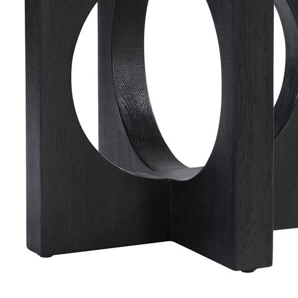 Bernhardt Micah Side Table in Black Truffle, , large