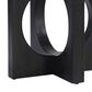 Bernhardt Micah Side Table in Black Truffle, , large