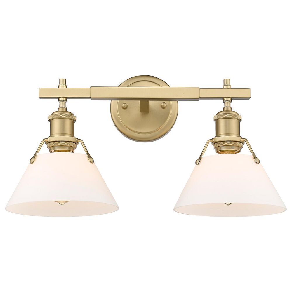 Golden Lighting Orwell 2-Light Bath Vanity in Brushed Champagne Bronze, , large