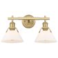 Golden Lighting Orwell 2-Light Bath Vanity in Brushed Champagne Bronze, , large