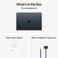 Apple MacBook Air 15-inch Laptop M4 chip - 10 Core CPU - 10 Core GPU - 16GB Memory - 512GB SSD - Midnight (Latest Model), , large