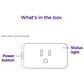 Roku 1-Pack Indoor Smart Plug SE in White, , large