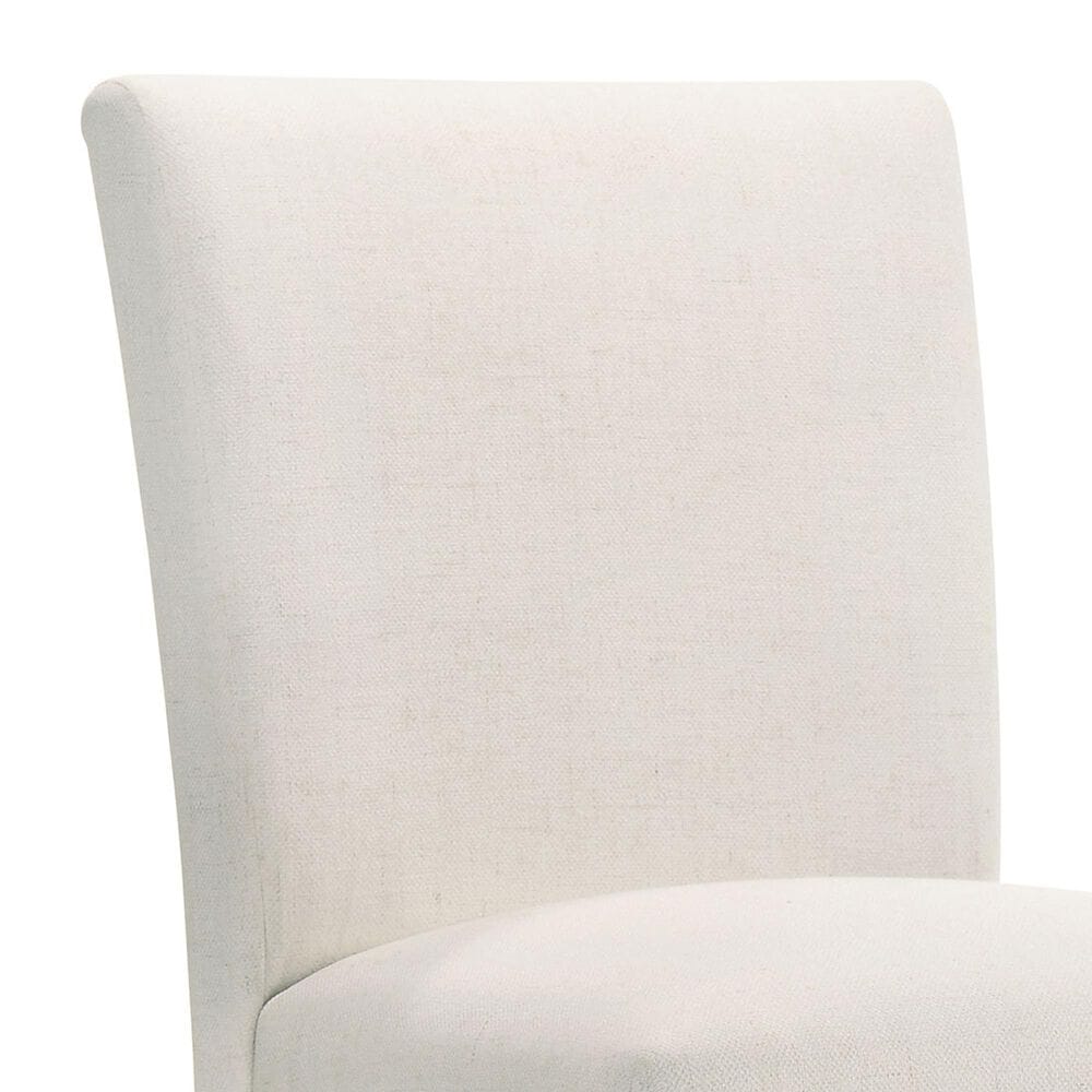 Coaster Paxton Counter Chair with Beige Upholstery in Warm Brown, , large