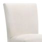 Coaster Paxton Counter Chair with Beige Upholstery in Warm Brown, , large