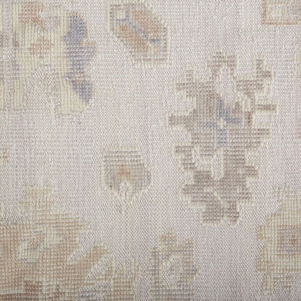 Feizy Wendover Oriental 9&#39; x 12&#39; Silver Area Rug, , large