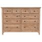 Hawthorne Furniture San Mateo 5-Piece Queen Storage Bedroom Set in Wheat, , large