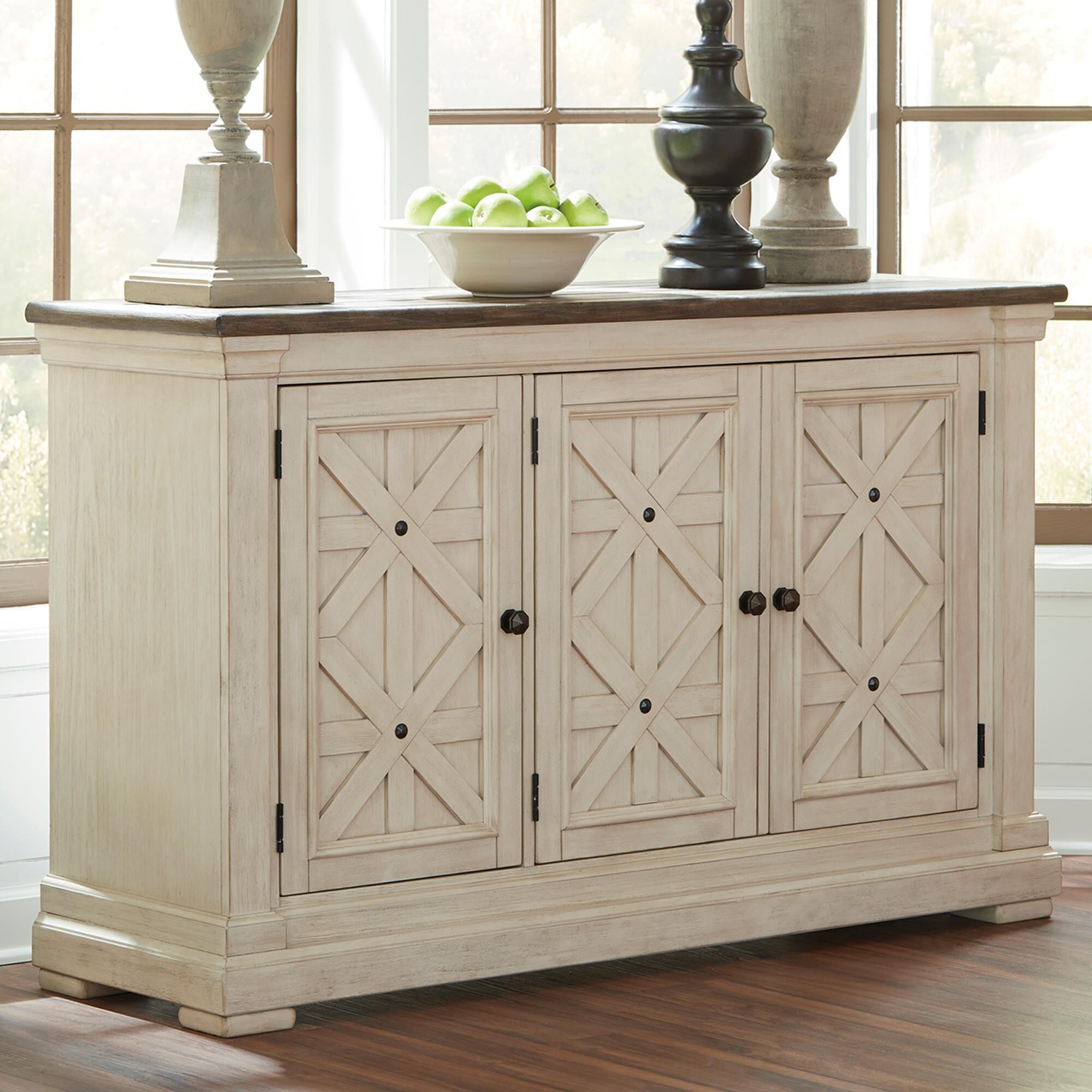 Antique white outlet sideboards and buffets