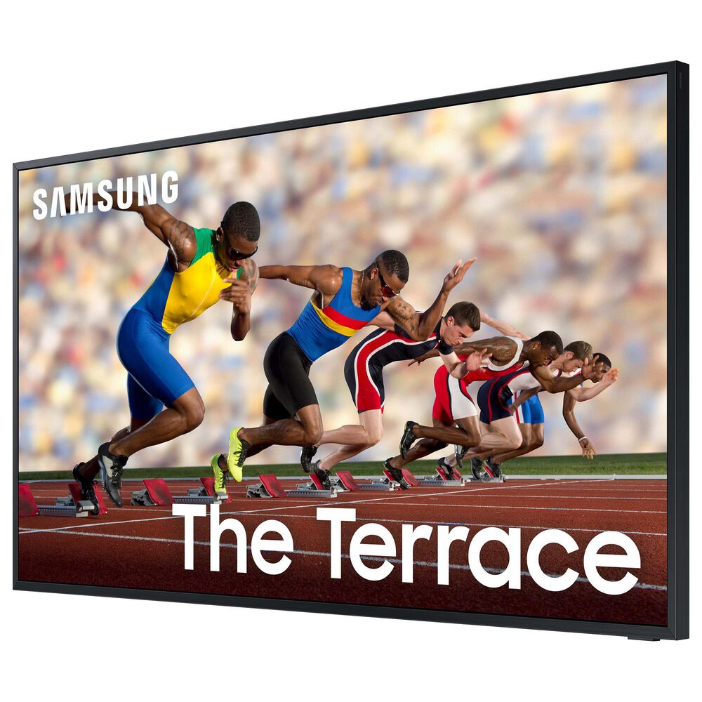 Samsung 55&quot; Class The Terrace Partial Sun Neo QLED 4K LST7D in Titan Black - Smart TV, , large