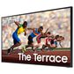Samsung 55" Class The Terrace Partial Sun Neo QLED 4K LST7D in Titan Black - Smart TV, , large