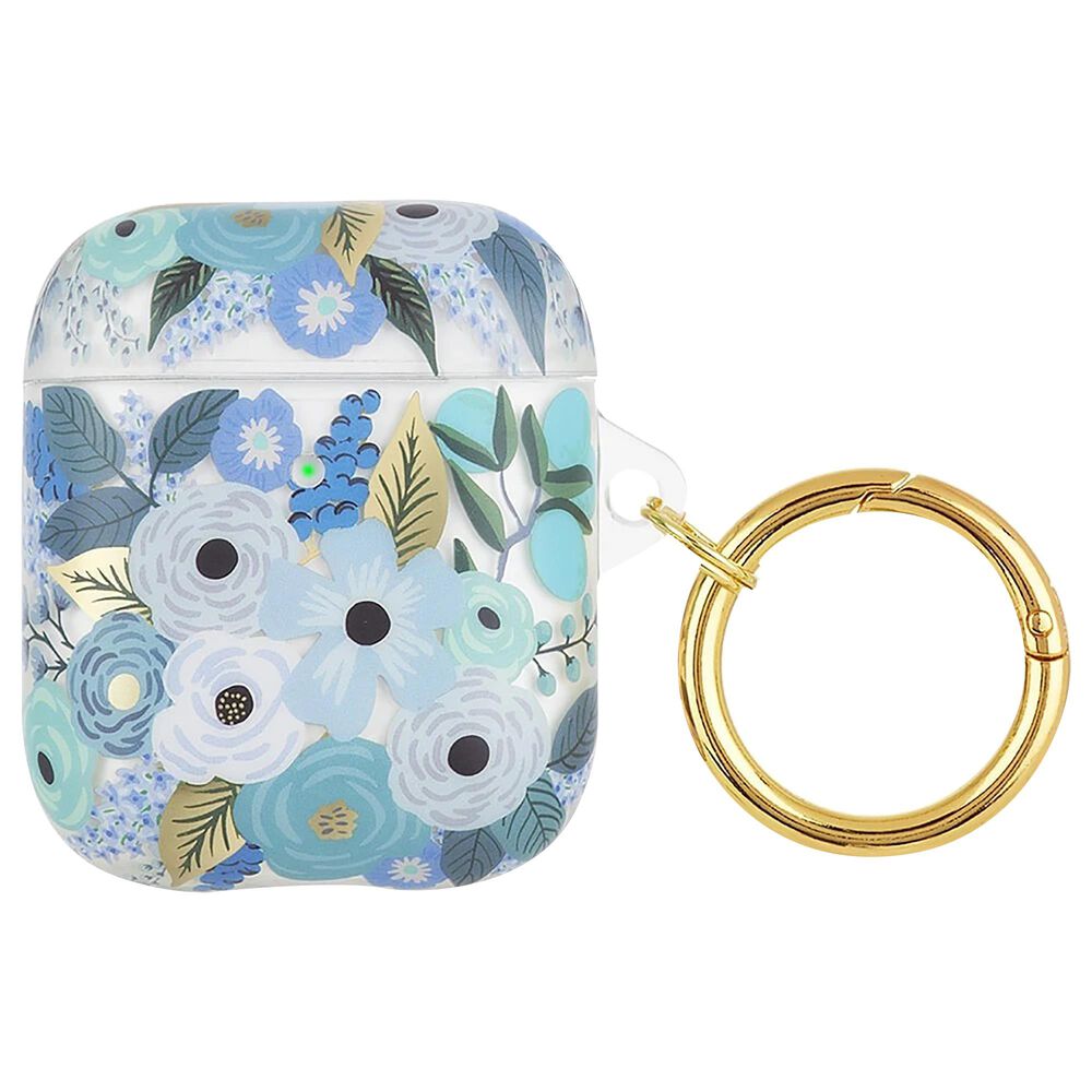 Case-Mate AirPods Case in Garden Party Blue, , large