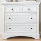 Valor Living Farmhouse Basics 3-Drawer Chest in Rustic White, , large