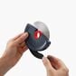 Joseph Joseph Disc Easy-Clean Pizza Cutter in Grey and Red, , large