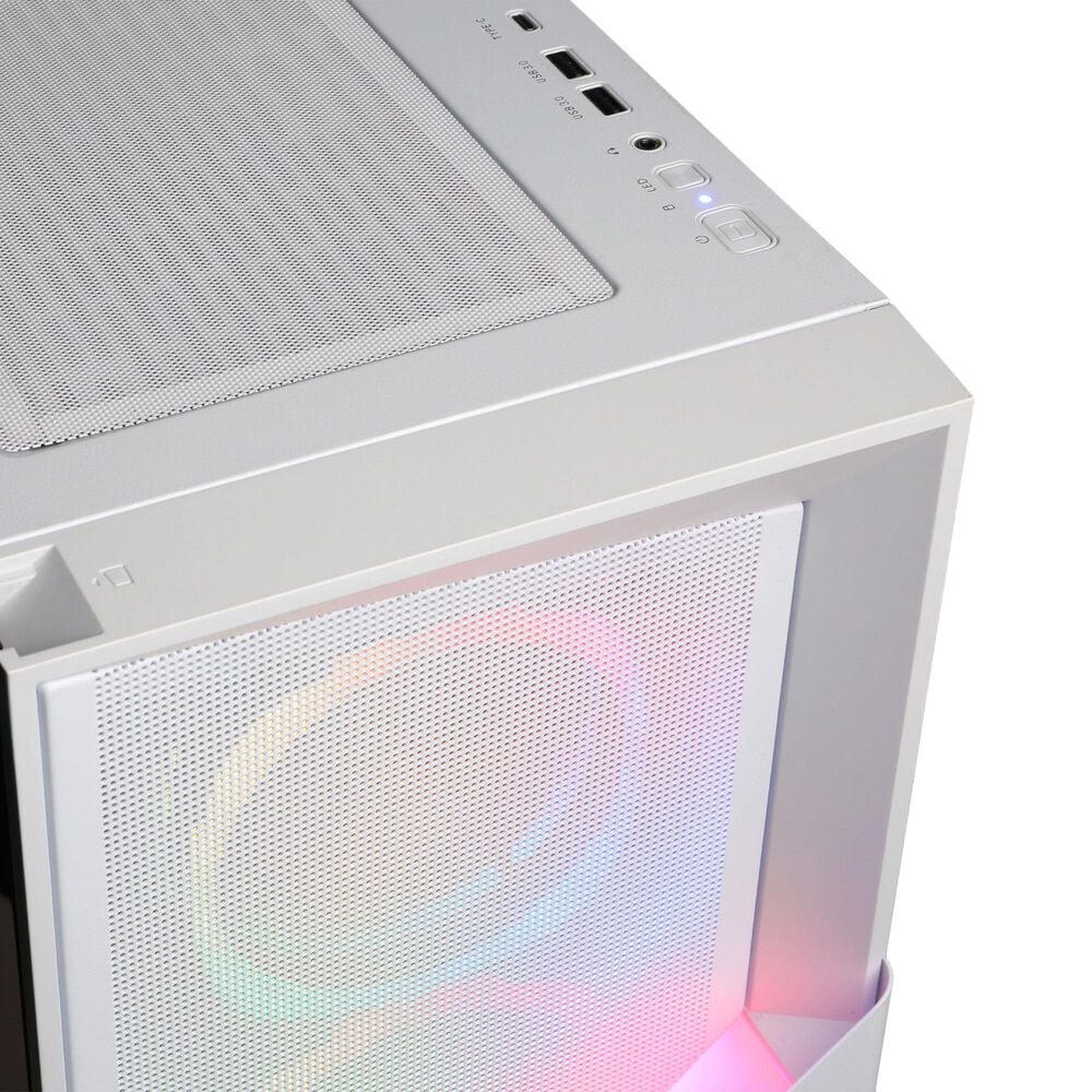 CyberPowerPC Gamer Xtreme Gaming Desktop | Intel Core i5 14400F - 16GB RAM - AMD Radeon RX 9060 XT Graphics - 1TB SSD in White, , large