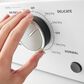 Whirlpool 3.5 Cu. Ft. Long Vent Gas Stacked Laundry Center in White, , large