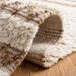 Safavieh Natura NAT720A 2"3" x 8" Ivory and Brown Runner, , large