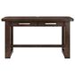 Ashley Breckington Home Office Desk in Dark Brown, , large