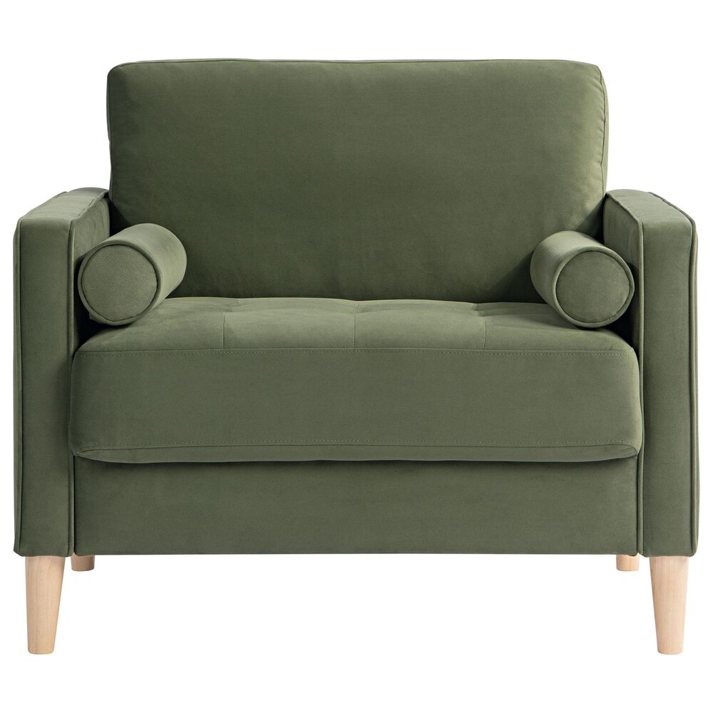 Lifestyle Solutions Langford Accent Chair in Olive, , large