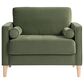 Lifestyle Solutions Langford Accent Chair in Olive, , large