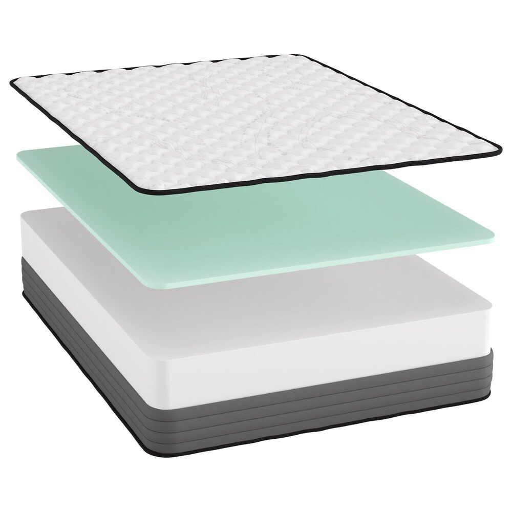 Harvest Sleep 8&quot; Medium Memory Foam King Mattress in a Box, , large