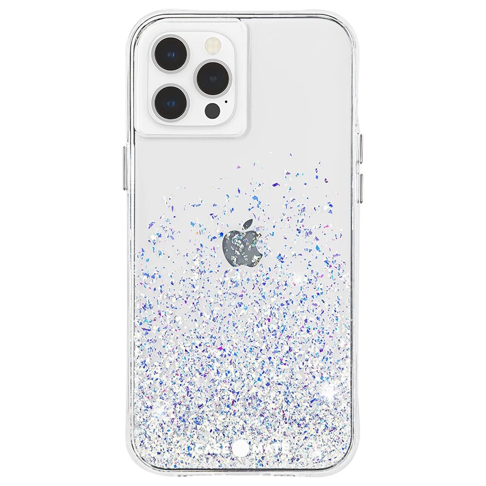 Case-Mate Twinkle Case With Micropel For Apple iPhone 12 Pro Max in Ombre Stardust, , large