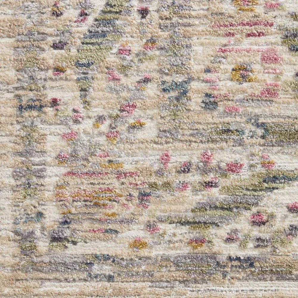 Rifle Paper Co Crafted by Cloth and Company Provence 2&#39;6&quot; x 4&#39; Fleur Ivory Area Rug, , large