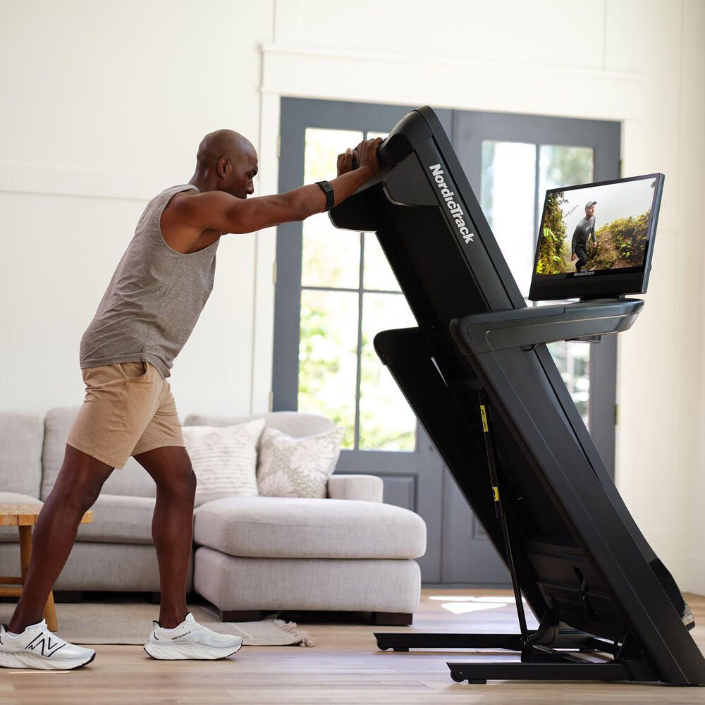 NordicTrack Commercial 2450 Folding Treadmill with iFIT, , large