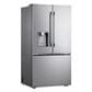 LG Counter-Depth MA with Zero Clearance 3-Door French Door Refrigerator with Thin Door Design, , large