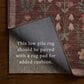 Rifle Paper Co. x Loloi Edinburgh Merlot and Multicolor 2" x 5" Runner, , large