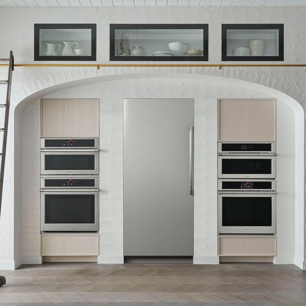 Monogram 21.2 Cu. Ft. Column Freezer with Adjustable Glass Shelves, , large