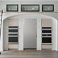Monogram 21.2 Cu. Ft. Column Freezer with Adjustable Glass Shelves, , large