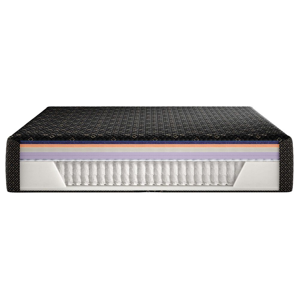 Beautyrest Black Hybrid 2026 Series 4 XCS Medium Flex Head King Mattress, , large