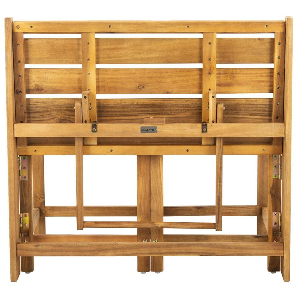 Safavieh Belamy Transformer Bench in Teak, , large
