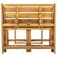 Safavieh Belamy Transformer Bench in Teak, , large
